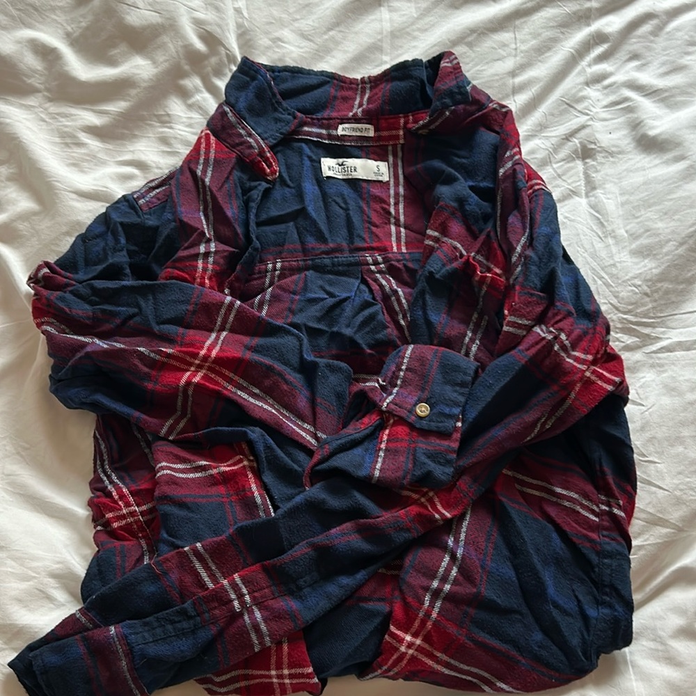 hollister flannel